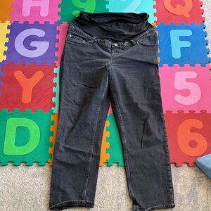 Abercrombie & Fitch Women's Black Straight Leg Jeans